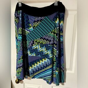 Avenue multicolored skirt-26/28